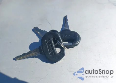 1989 Saab 900 z USA, uszkodzony, nr VIN YS3AT75L8K7024587